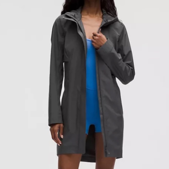 LULULEMON Rain Rebel Jacket.NWOT. - Picture 7 of 13